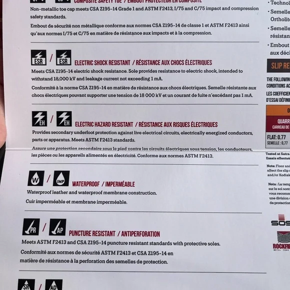 Kodiak Genuine Leather Boots - Picture 8 of 10